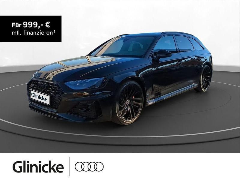 Schwarz Gebraucht 2024 Audi RS4 Sport Kombi | 80.980 € (Fairer Preis) - Bild 1/3