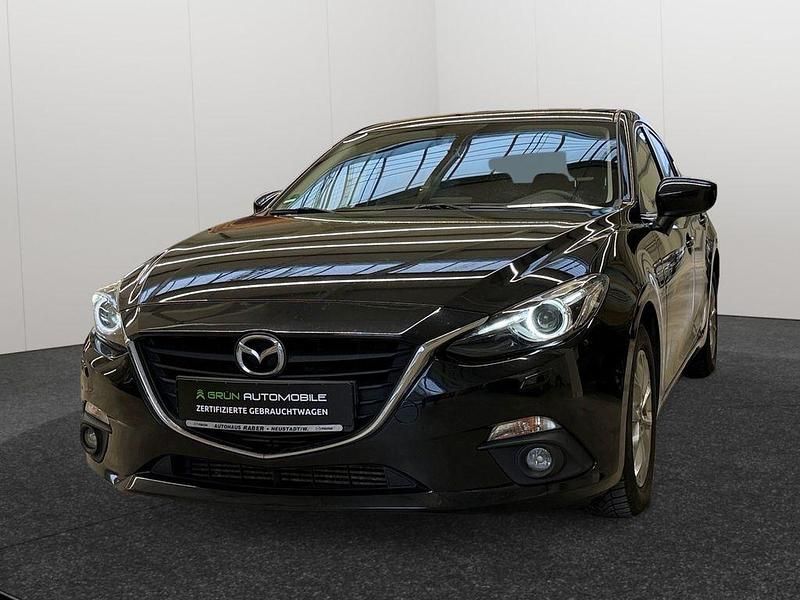 Gebraucht Mazda 3 Nakama 150 PS (110 kW) 2016 Schwarz Limousine