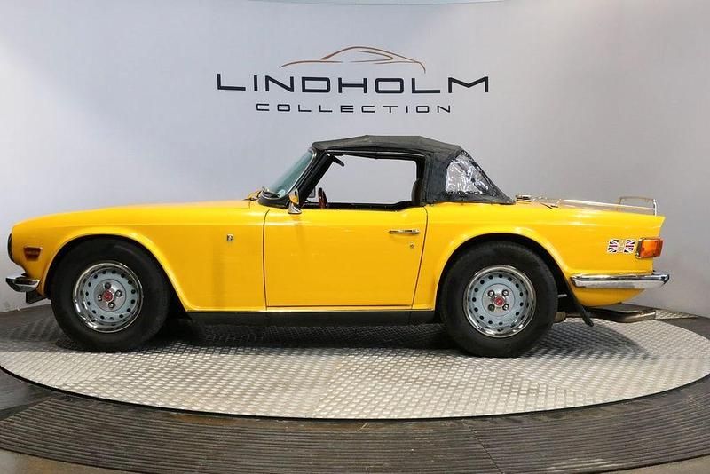 Gebraucht Triumph TR6 1970 Gelb Cabrio