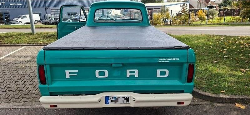 Gebraucht Ford F100 171 PS (125 kW) 1965 Grün Pickup