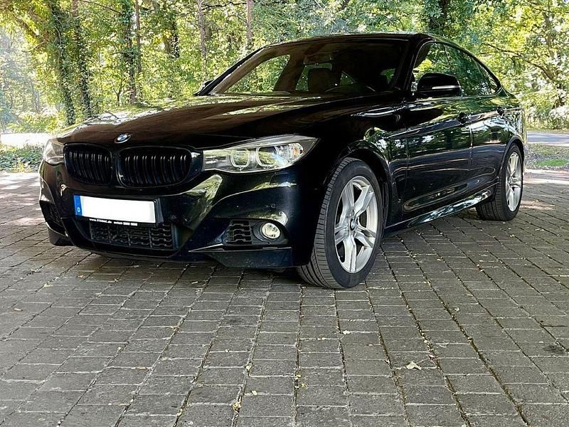 Schwarz Gebraucht 2015 BMW 320 Gran Turismo M Sport Limousine | 15.900 € (Guter Preis) - Bild 1/4