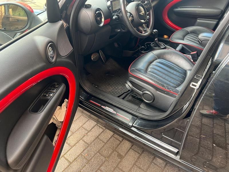 Gebraucht Mini John Cooper Works 218 PS (160 kW) 2012 Schwarz Kleinwagen