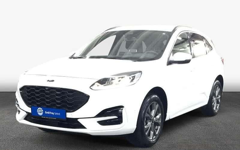 Weiß Gebraucht 2022 Ford Kuga ST-Line SUV | 24.744 € (Guter Preis) - Bild 1/4