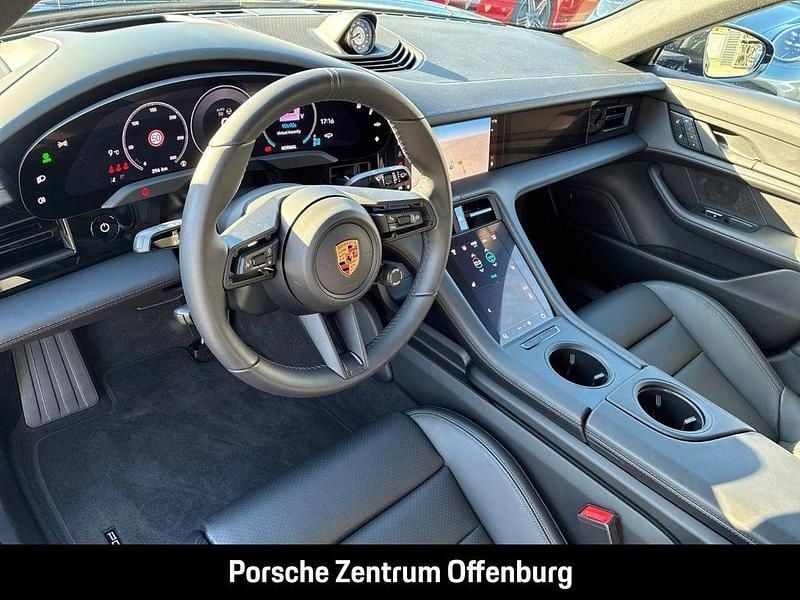 Gebraucht Porsche Taycan Sport Turismo Black Edition 319 kW (435 PS) 2026 Tiefschwarzmetallic Kombi