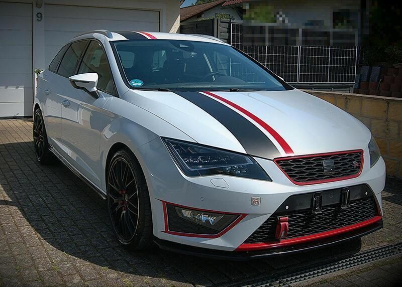 Weiß Gebraucht 2016 Seat Leon ST FR Kombi | 17.400 € (Teuer) - Bild 1/4