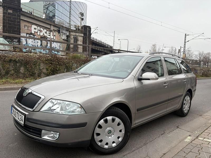 Gebraucht Skoda Octavia 105 PS (77 kW) 2007 Gold Kombi