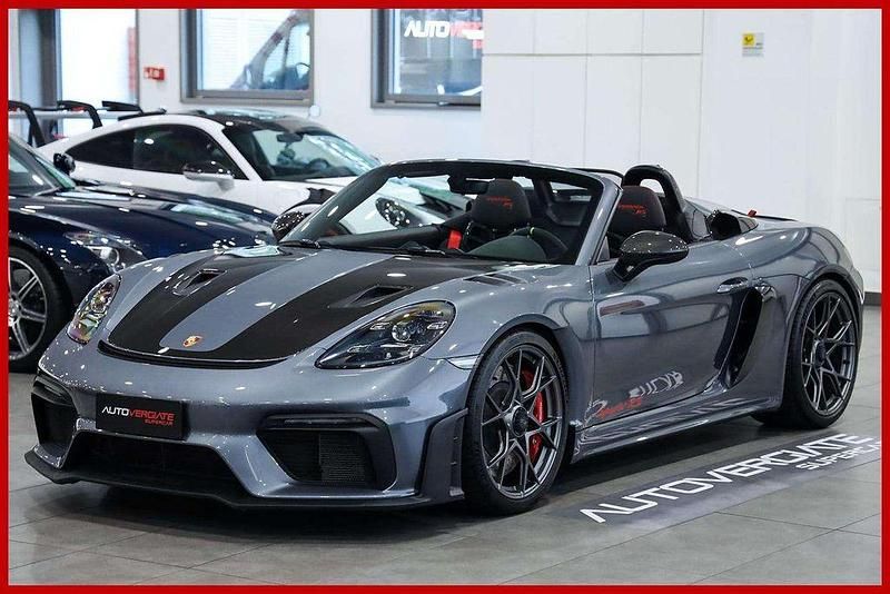 Grau Gebraucht 2024 Porsche 718 Spyder Cabrio | 174.000 € - Bild 1/4