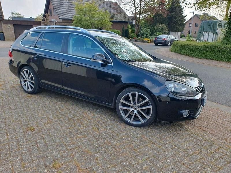Gebraucht VW Golf VI Highline 160 PS (117 kW) 2010 Schwarz Kleinwagen