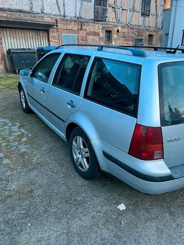 Gebraucht VW Golf IV 140 PS (102 kW) 2005 Silber Kombi