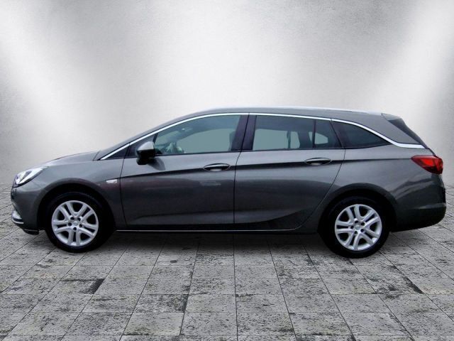 Gebraucht Opel Astra Dynamic 125 PS (91 kW) 2019 Grau Kombi