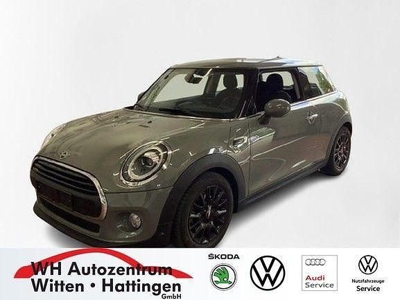 Moonwalk grey metallic Gebraucht 2018 Mini ONE Kleinwagen | 14.882 € (Fairer Preis) - Bild 1/2
