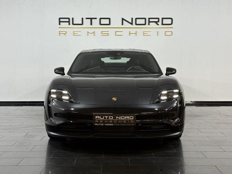 Gebraucht Porsche Taycan 350 kW (476 PS) 2022 Schwarz Limousine