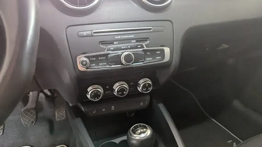 Gebraucht Audi A1 125 PS (91 kW) 2015 Silber Kleinwagen