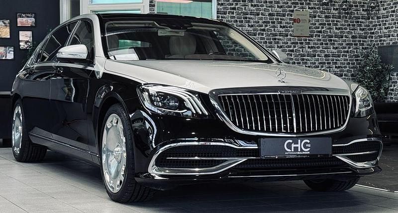 Obsidianschwarz lack Gebraucht 2021 Mercedes S560 Limousine | 119.000 € - Bild 1/4
