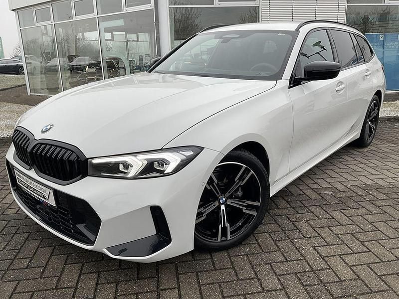 Gebraucht BMW 318 M Sport 150 PS (110 kW) 2024 Alpinweiß uni Kombi