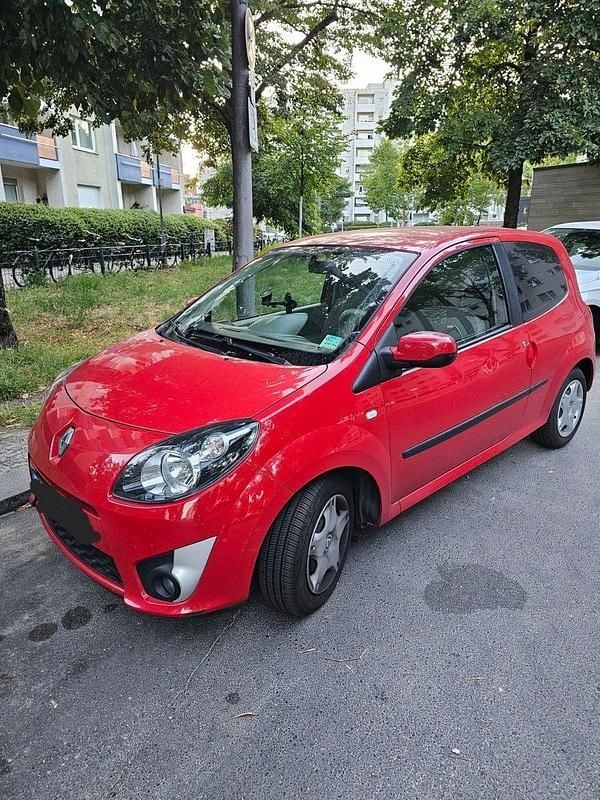 Rot Gebraucht 2010 Renault Twingo Kleinwagen | 1.550 € (Superpreis) - Bild 1/4