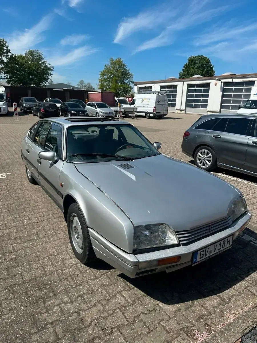 Gebraucht Citroën CX 95 PS (69 kW) 1985 Silber Limousine