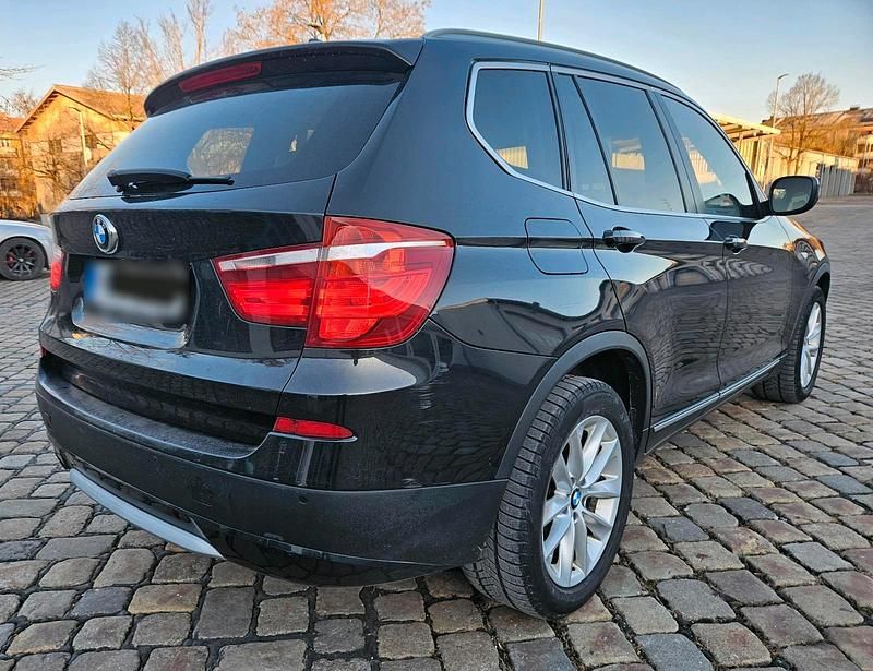 Gebraucht BMW X3 258 PS (189 kW) 2011 Schwarz SUV