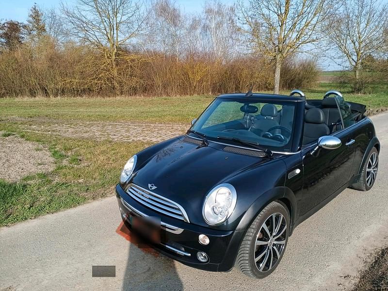 Gebraucht Mini Cooper Cabriolet 120 PS (88 kW) 2006 Schwarz Cabrio