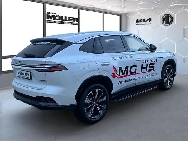 Neu MG HS Luxury 272 PS (200 kW) 2026 Weiss SUV