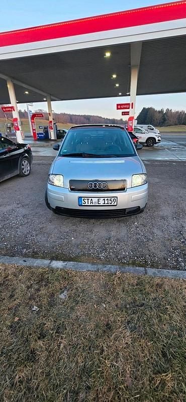 Gebraucht Audi A2 85 PS (62 kW) 2001 Silber Kleinwagen