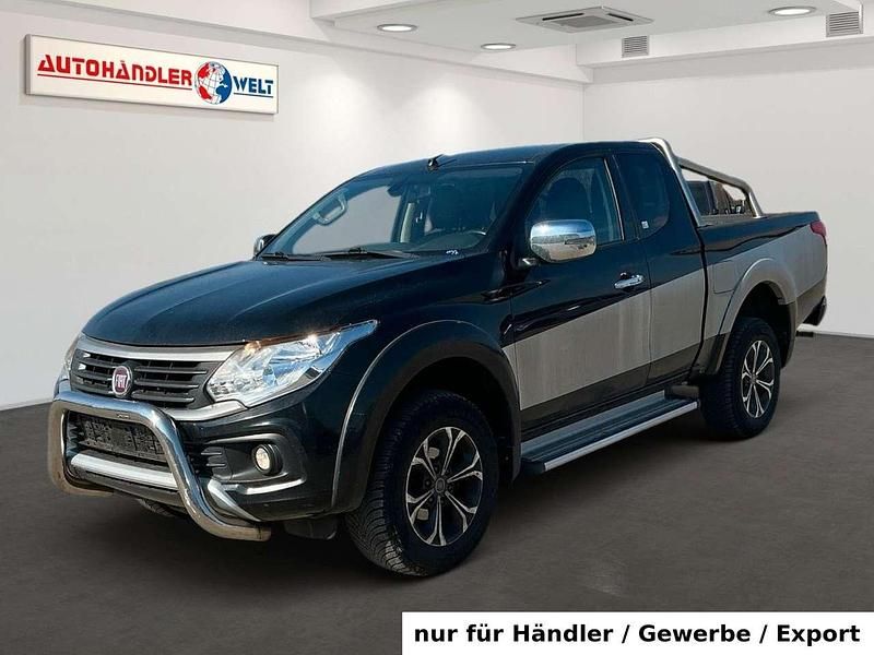 Gebraucht Fiat Fullback Basis 181 PS (133 kW) 2017 Schwarz Pickup