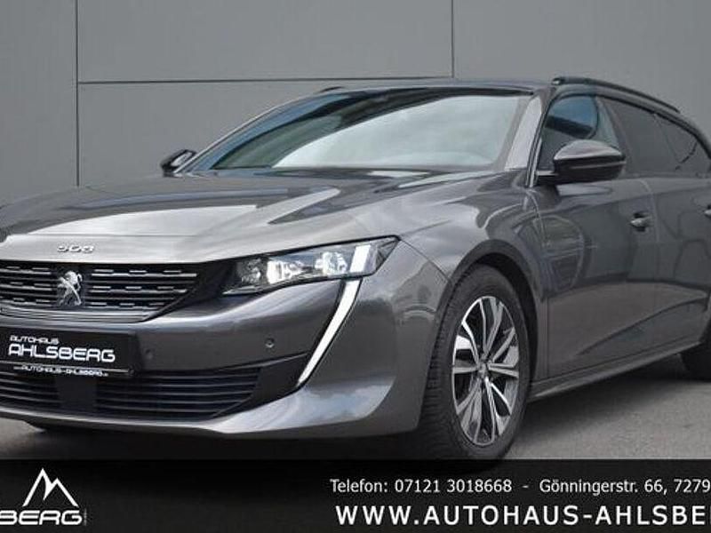 Lackierung platiniumgrau/typ Gebraucht 2023 Peugeot 508 Allure Kombi | 23.900 € (Teuer) - Bild 1/4