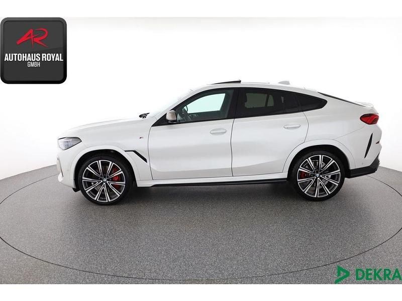 Gebraucht BMW X6 530 PS (389 kW) 2021 Weiss (metallic) SUV