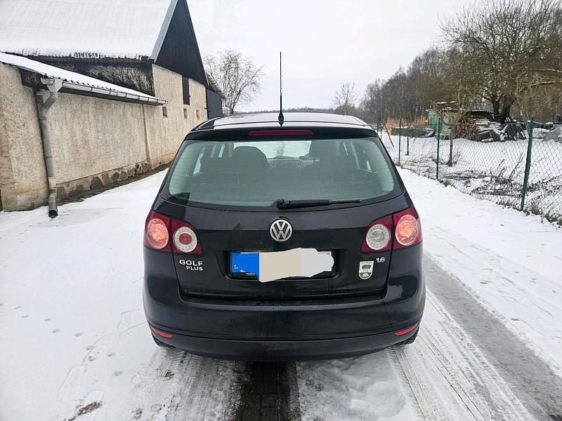 Gebraucht VW Golf Plus 102 PS (75 kW) 2006 Schwarz Van / Kleinbus