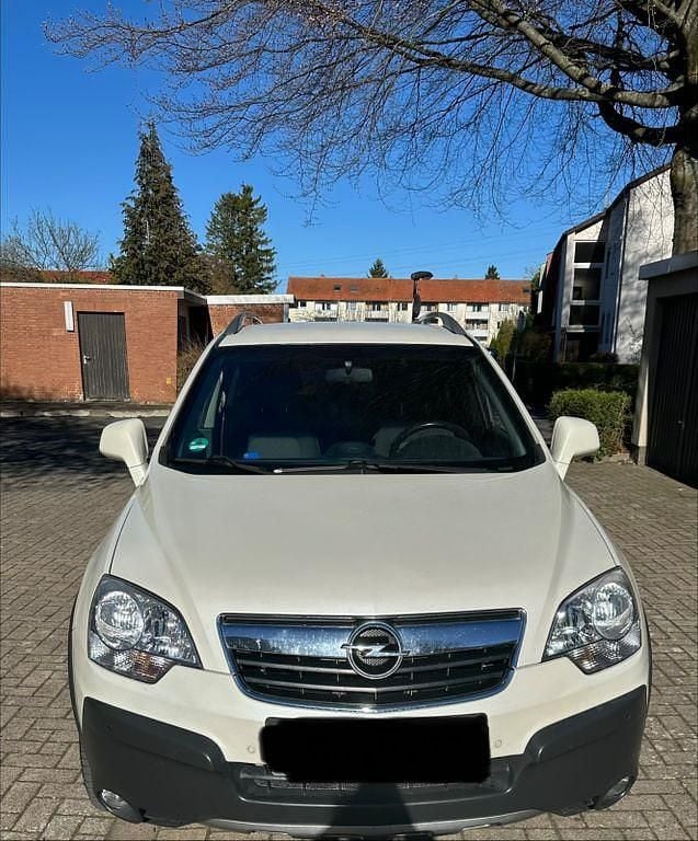 Second-hand Opel Antara 150 CP (110 kW) 2009 Alb SUV