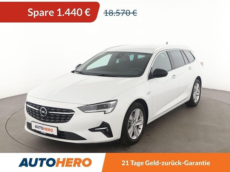 Weiß Gebraucht 2022 Opel Insignia Business Kombi | 17.130 € (Fairer Preis) - Bild 1/3