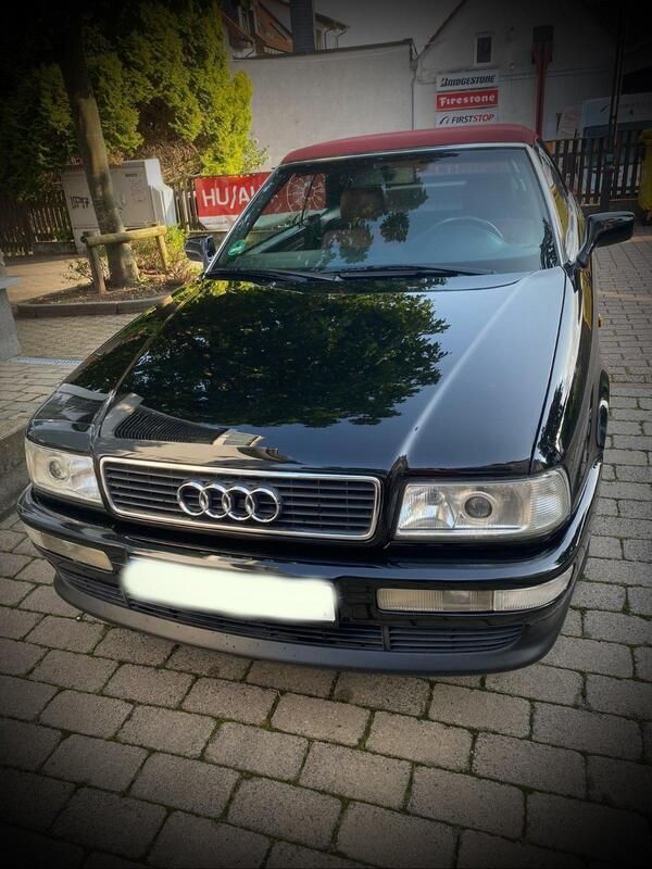 Schwarz Gebraucht 1999 Audi 80 Cabrio | 7.300 € (Teuer) - Bild 1/4
