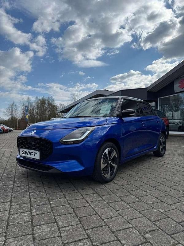Neu Suzuki Swift Comfort+ 83 PS (61 kW) 2026 Blau Kleinwagen
