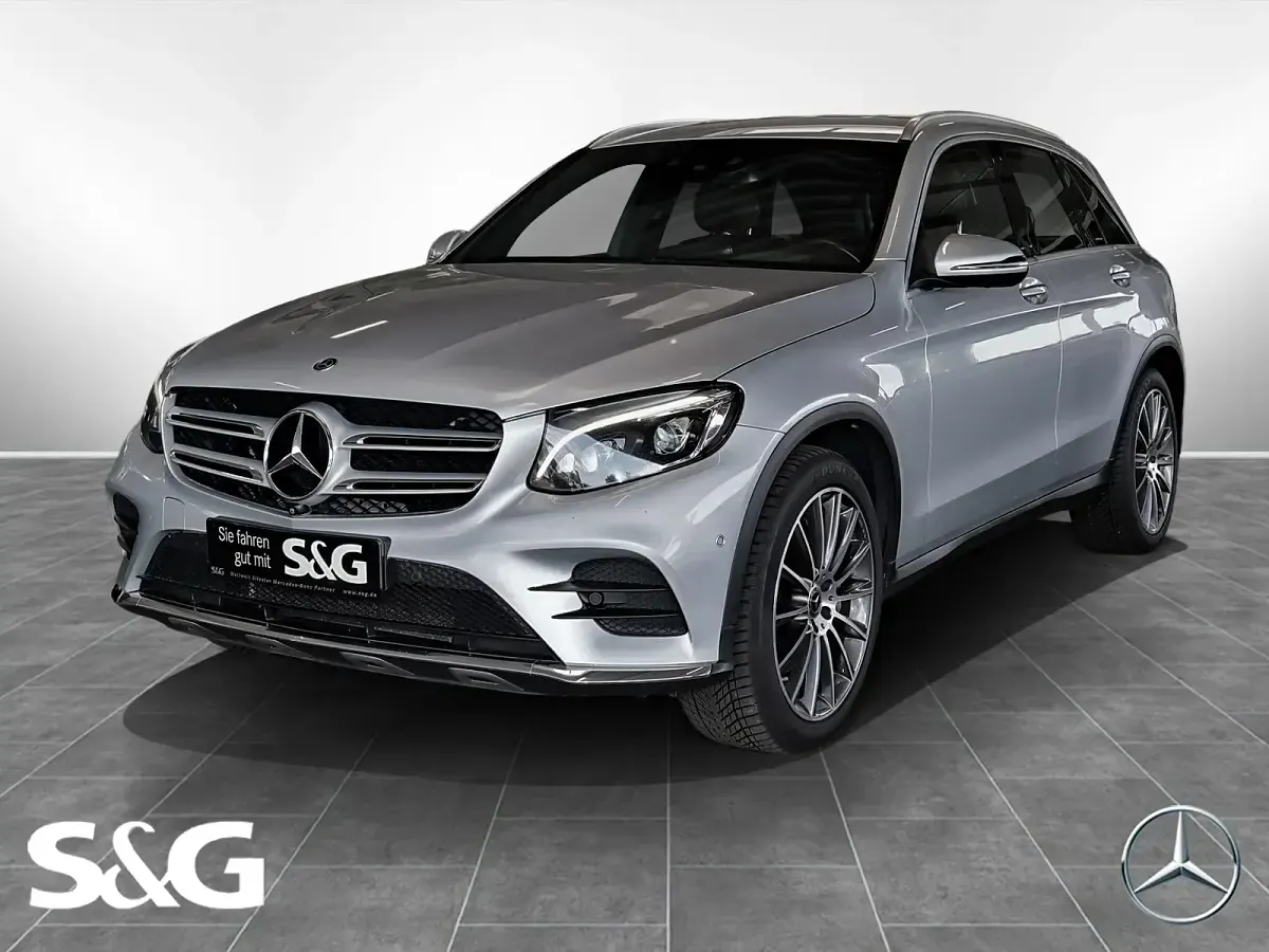 Gebraucht Mercedes GLC250 AMG 204 PS (150 kW) 2018 SUV