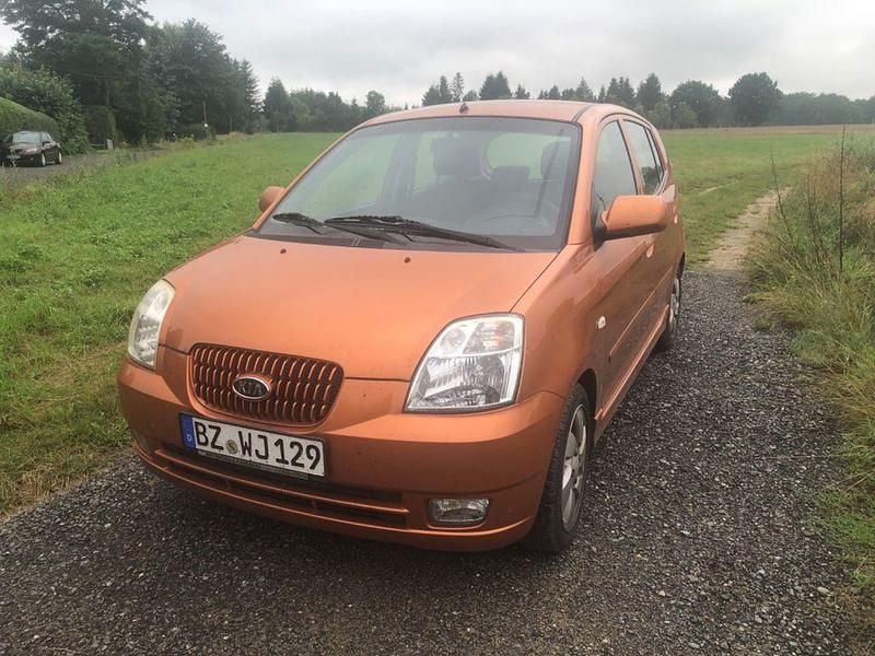 Orange Gebraucht 2007 Kia Picanto EX Kleinwagen | 1.750 € (Guter Preis) - Bild 1/4