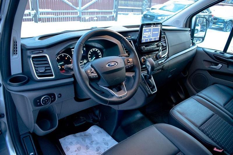 Gebraucht Ford Transit Custom Sport 170 PS (125 kW) 2023 Silber Van / Kleinbus