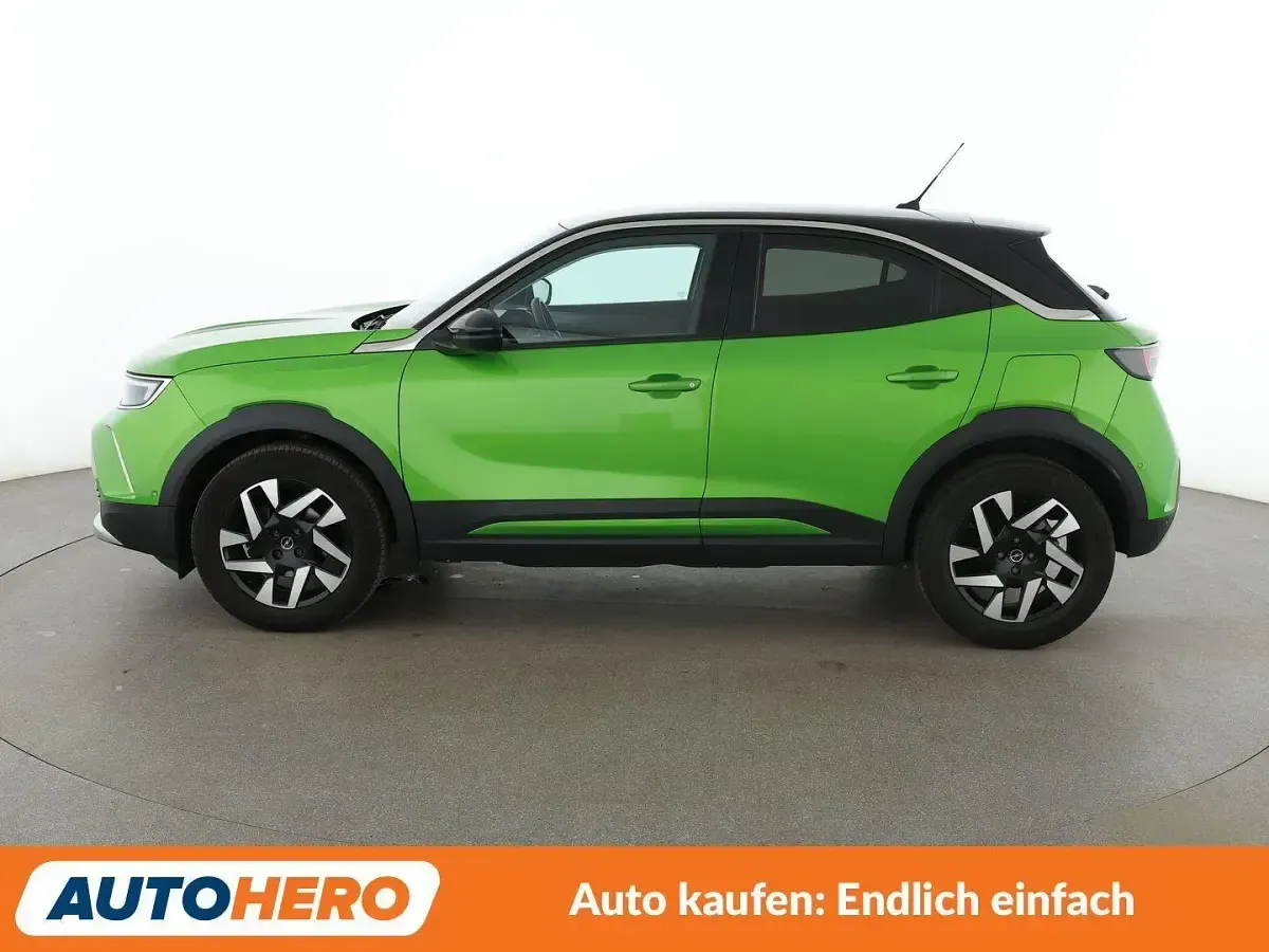 Gebraucht Opel Mokka Elegance 131 PS (96 kW) 2021 Grün SUV