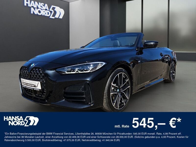 Schwarz Gebraucht 2024 BMW M440 M Sport Limousine | 60.850 € (Fairer Preis) - Bild 1/4
