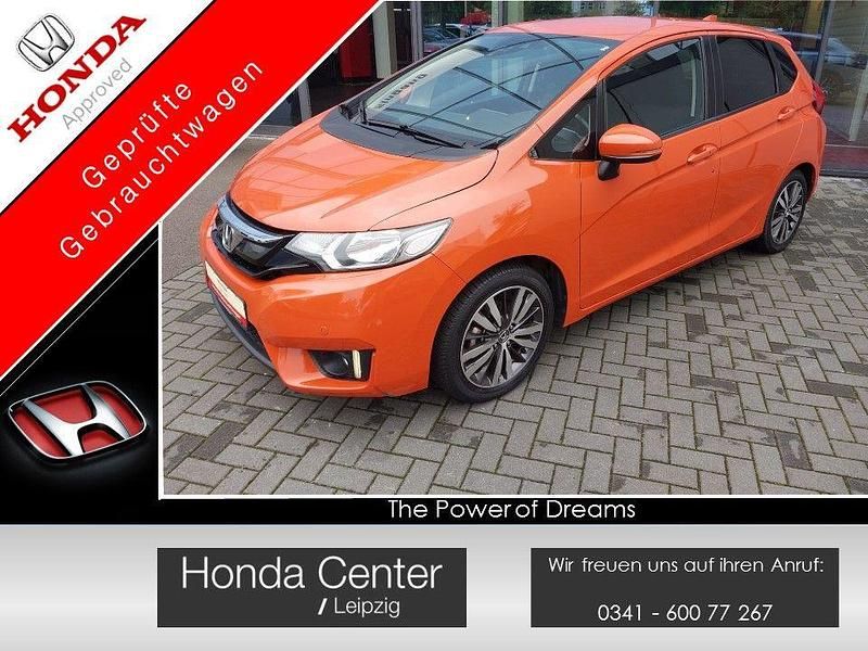 Orange Gebraucht 2015 Honda Jazz Elegance Kleinwagen | 11.490 € (Fairer Preis) - Bild 1/4