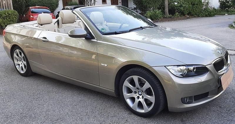 Beige Gebraucht 2007 BMW 325 Cabriolet Sport Line Cabrio | 13.500 € (Guter Preis) - Bild 1/4