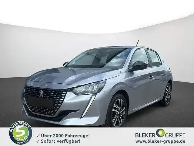 Gebraucht Peugeot 208 Active 101 PS (74 kW) 2023 Grau Kleinwagen