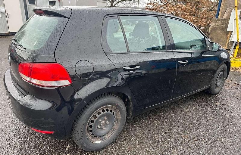 Gebraucht VW Golf VI Trendline 80 PS (58 kW) 2009 Schwarz Kleinwagen