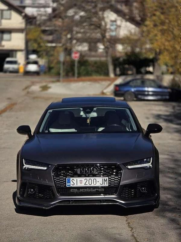 Gebraucht Audi RS7 Performance 605 PS (444 kW) 2017 Kleinwagen