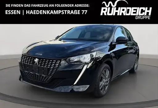 Gebraucht Peugeot 208 Active 75 PS (55 kW) 2022 Schwarz Kleinwagen