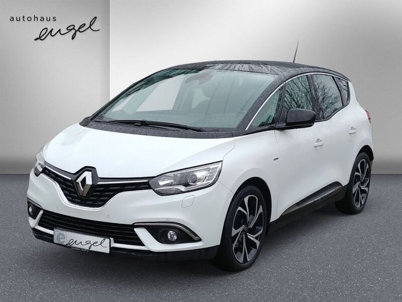 Weiß Gebraucht 2018 Renault Scénic IV Bose Edition Van / Kleinbus | 15.898 € (Fairer Preis) - Bild 1/4