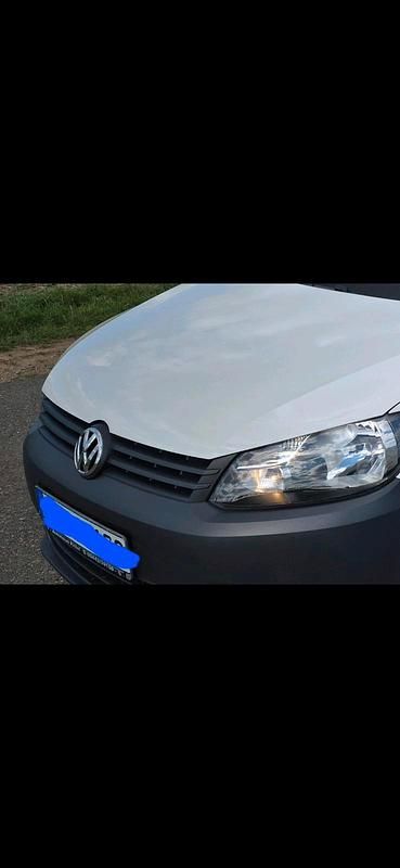 Gebraucht VW Caddy 102 PS (75 kW) 2012 Weiß Van / Kleinbus