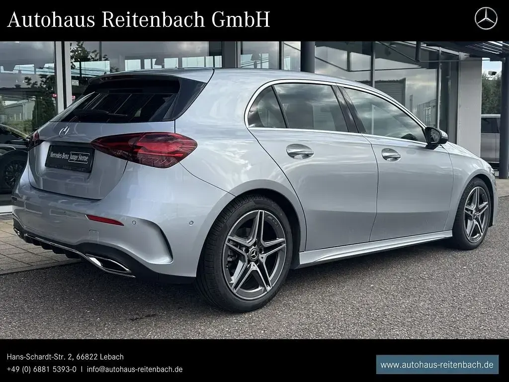 Gebraucht Mercedes A180 AMG 136 PS (100 kW) 2025 Silber Limousine