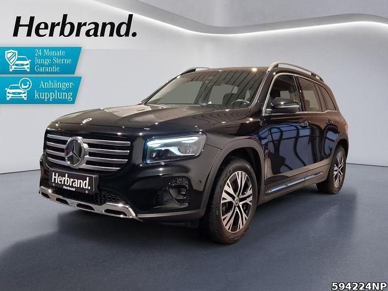 Schwarz Gebraucht 2024 Mercedes GLB200 Progressive SUV | 40.890 € (Etwas zu teuer) - Bild 1/4