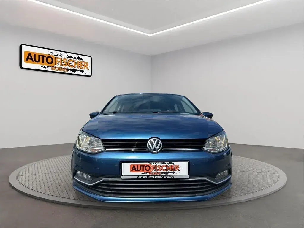 Gebraucht VW Polo Allstar 75 PS (55 kW) 2017 Blau Limousine