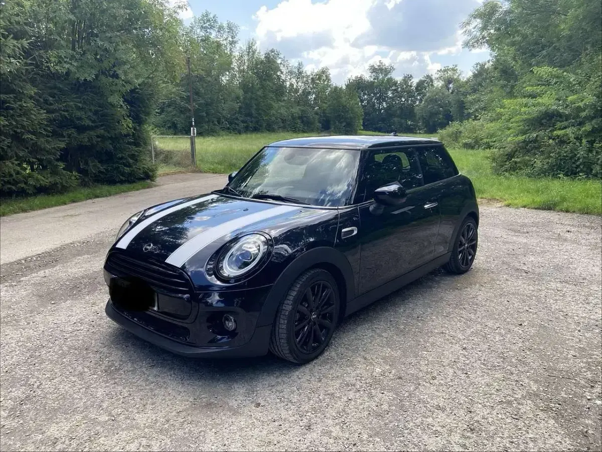 Gebraucht Mini Cooper 136 PS (100 kW) 2021 Schwarz Kleinwagen